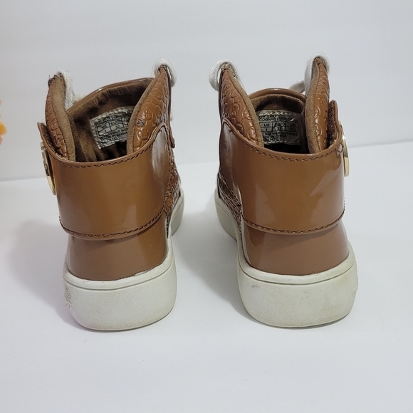 MICHAEL KORS GIRLS  SNEAKERS SHOES SZ. 1 - Picture 11 of 11